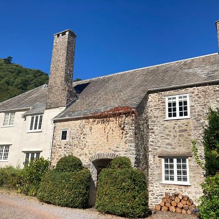 Hostal Worthy Manor Porlock Exterior foto