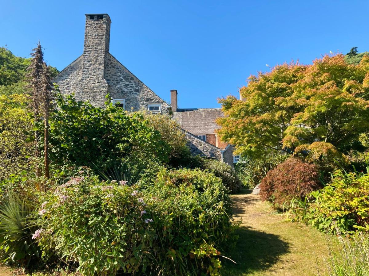 Hostal Worthy Manor Porlock Exterior foto