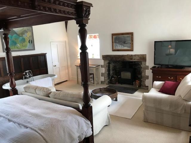 Hostal Worthy Manor Porlock Exterior foto