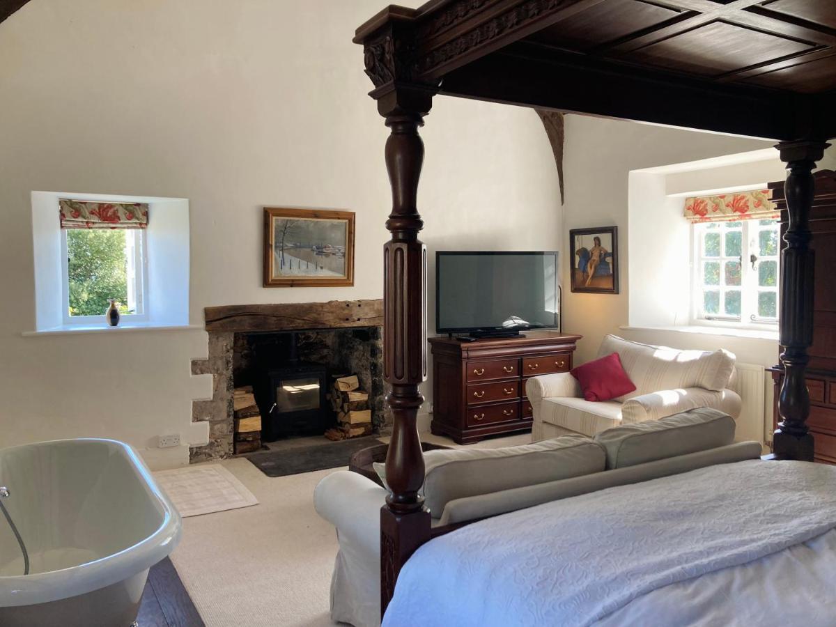 Hostal Worthy Manor Porlock Exterior foto